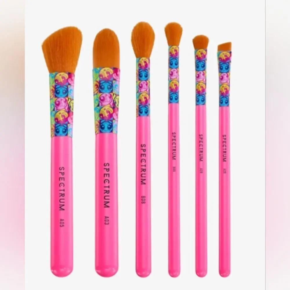 Spectrum Powerpuff Girls Blossom Brushes